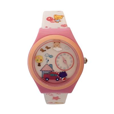 ساعت مچی عقربه ای دخترانه کد 01
