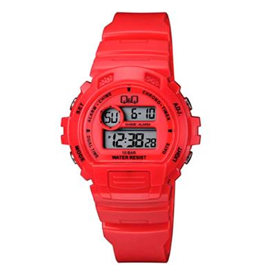 ساعت مچی دیجیتال دخترانه کیو اند کیو کد m153j004y