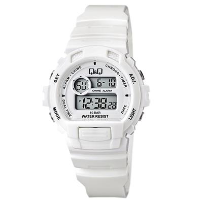 ساعت مچی دیجیتال دخترانه کیو اند کیو کد m153j005y