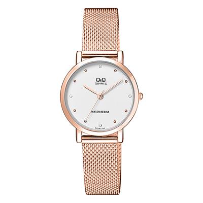 ساعت مچی عقربه ای زنانه کیو اند کیو کد qa21j011y
