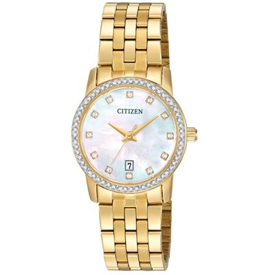 ساعت مچی عقربه ای زنانه سیتی زن کد eu6032 51d