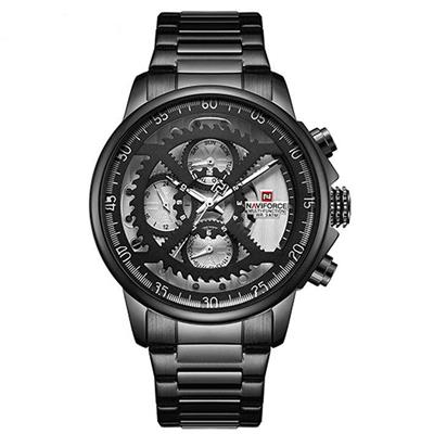ساعت مچی عقربه ای مردانه نیوی فورس مدل nf9150m bb
