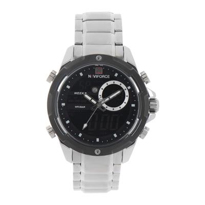 ساعت مچی عقربه ای مردانه نیوی فورس مدل nf9120m