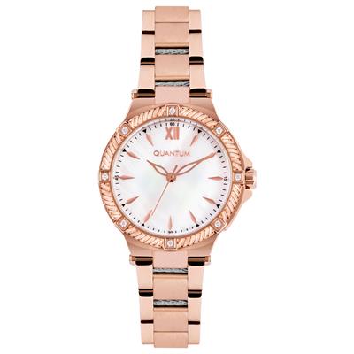 ساعت مچی عقربه ای زنانه کوانتوم کد iml804420