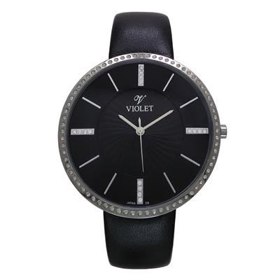 ساعت مچی عقربه ای زنانه ویولت کد 12362