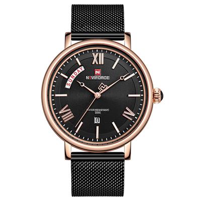 ساعت مچی عقربه ای مردانه نیوی فورس مدل nf3006m