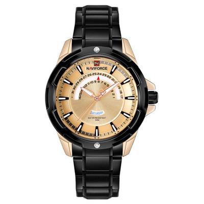 ساعت مچی عقربه ای مردانه نیوی فورس کد nf 9121m me ro