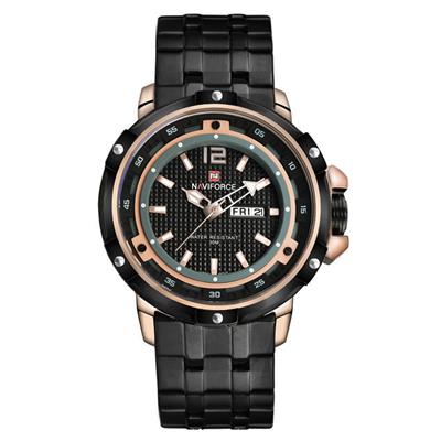 ساعت مچی عقربه ای مردانه نیوی فورس کد nf9073m me ro