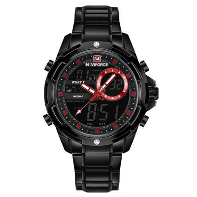 ساعت مچی دیجبتال مردانه نیوی فورس کد nf9120m me gher