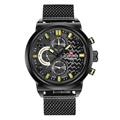 ساعت مچی عقربه ای مردانه نیوی فورس کد nf9068m fe me z