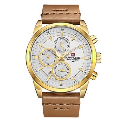 ساعت مچی عقربه ای مردانه نیوی فورس کد nf9148m gha ro ta