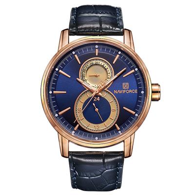 ساعت مچی عقربه ای مردانه نیوی فورس کد nf3005m so ro