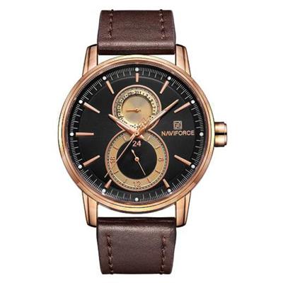 ساعت مچی عقربه ای مردانه نیوی فورس کد nf3005m gha ro