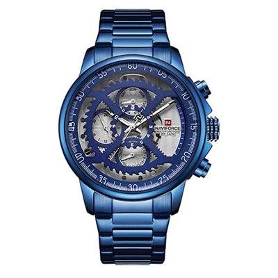 ساعت مچی عقربه ای مردانه نیوی فورس مدل nf9150m