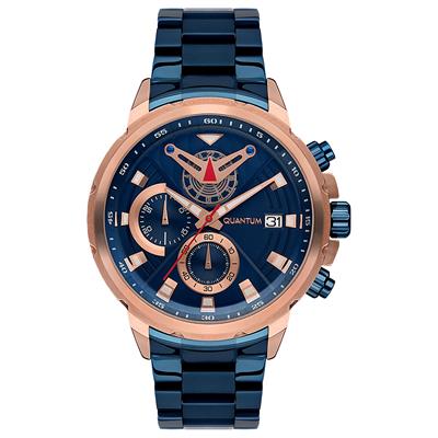 ساعت مچی عقربه ای مردانه کوانتوم مدل pwg702490