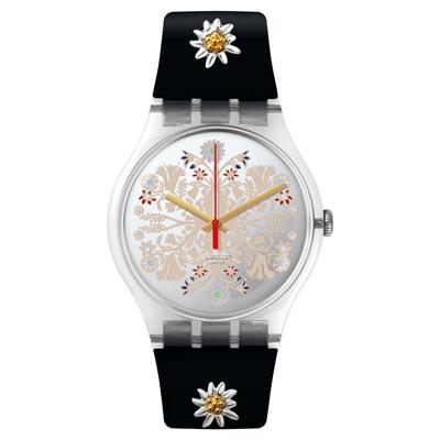 ساعت مچی عقربه ای زنانه سواچ کد suok142