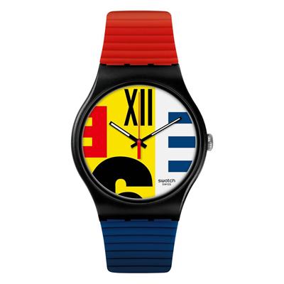 ساعت مچی عقربه ای سواچ کد suob171