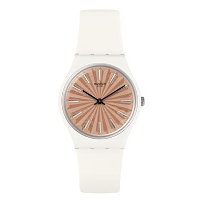 ساعت مچی عقربه ای زنانه سواچ کد gw209