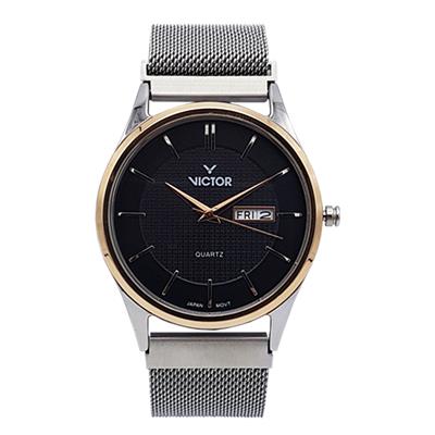 ساعت مچی عقربه ای مردانه ویکتور مدل v1335 01