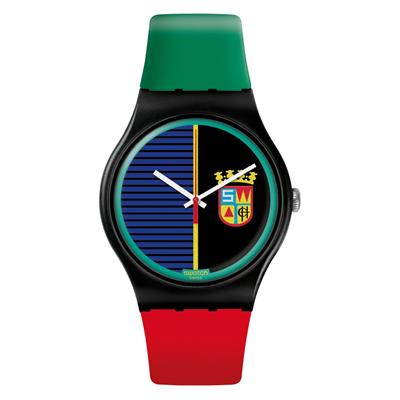 ساعت مچی عقربه ای سواچ کد suob169