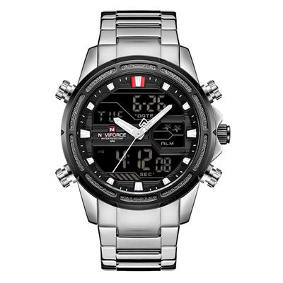 ساعت مچی عقربه ای مردانه نیوی فورس کد nf9138m fe no