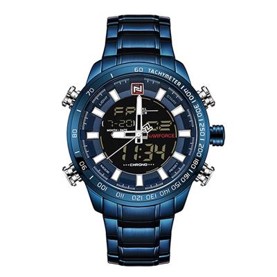 ساعت مچی دیجیتال مردانه نیوی فورس مدل nf9093m so se