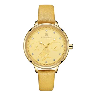 ساعت مچی عقربه ای زنانه نیوی فورس مدل nf5003l zr ta
