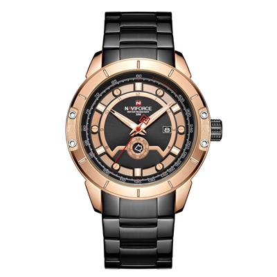 ساعت مچی عقربه ای مردانه نیوی فورس مدل nf 9166m me ta