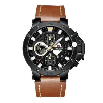 ساعت مچی عقربه ای مردانه نیوی فورس مدل nf9159m gha me