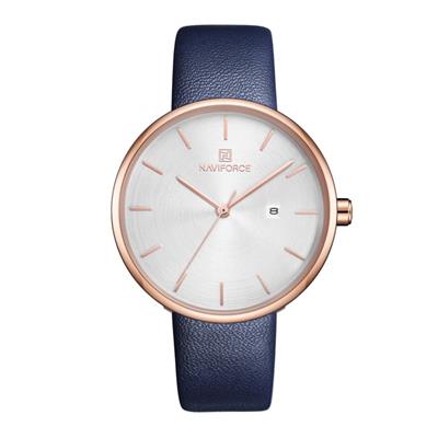 ساعت مچی عقربه ای زنانه نیوی فورس مدل nf5002l so se