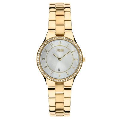 ساعت مچی عقربه ای زنانه استورم کد st47189 gd