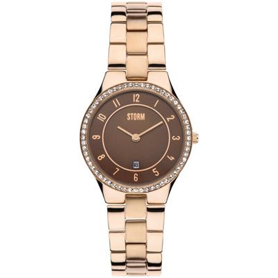 ساعت مچی عقربه ای زنانه استورم کد st47189 rg