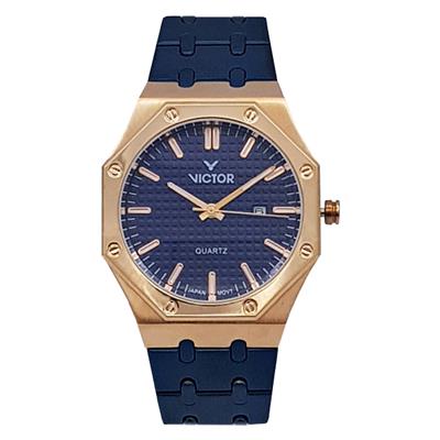 ساعت مچی عقربه ای مردانه ویکتور مدل v1345 03