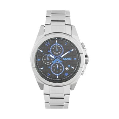 ساعت مچی عقربه ای مردانه اسکمی کد no 9109 a