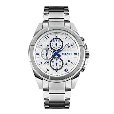 ساعت مچی عقربه ای مردانه اسکمی کد no 9109