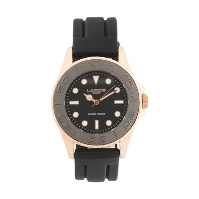 ساعت مچی عقربه ای مردانه لاروس کد no 0717 80033 p