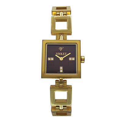 ساعت مچی عقربه ای زنانه ویولت کد b0092l 2