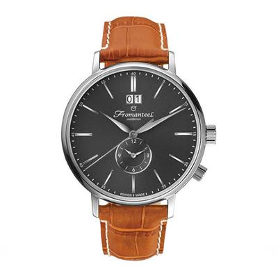 ساعت مچی عقربه ای مردانه فرومنتیل مدل twin time g01