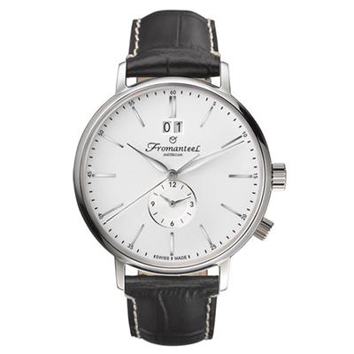 ساعت مچی عقربه ای مردانه فرومنتیل مدل twin time w01