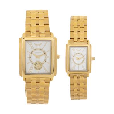 ست ساعت مچی عقربه ای زنانه و مردانه راویلسون کد rw 012 1