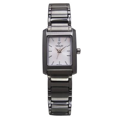 ساعت مچی عقربه ای زنانه ویولت مدل 0136l 1metal