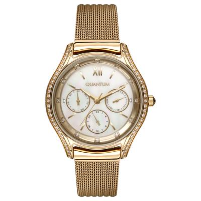 ساعت مچی عقربه ای زنانه کوانتوم کد iml759120