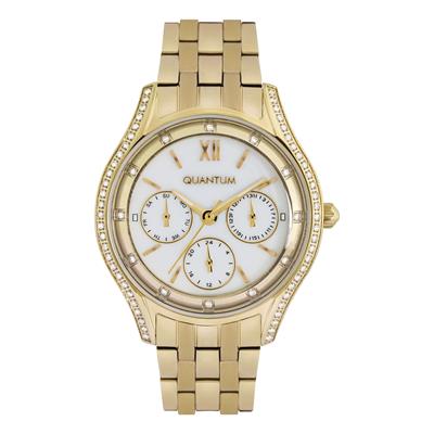 ساعت مچی عقربه ای زنانه کوانتوم کد iml758120