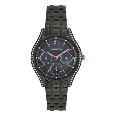 ساعت مچی عقربه ای زنانه کوانتوم کد iml758090