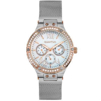ساعت مچی عقربه ای زنانه کوانتوم کد iml755520
