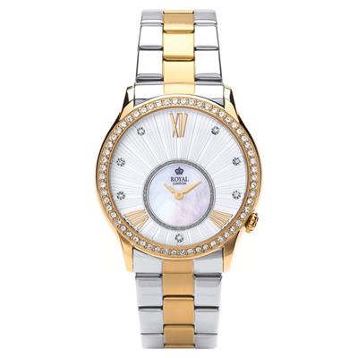ساعت مچی عقربه ای زنانه رویال لندن کد 08 21284