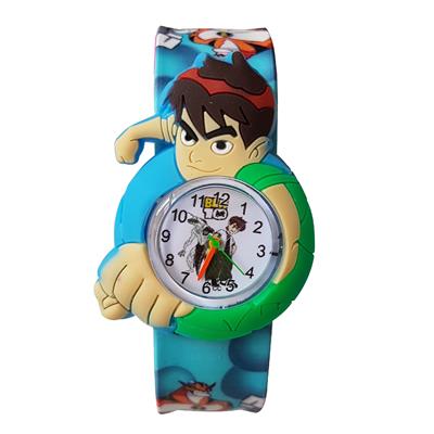 ساعت مچی عقربه ای پسرانه طرح بن تن کد ben ab