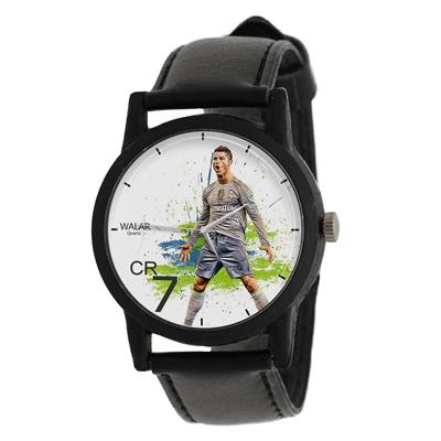 ساعت مچی عقربه ای مردانه والار طرح رونالدو کد lf1354