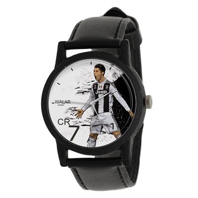 ساعت مچی عقربه ای مردانه والار طرح رونالدو کد lf1353