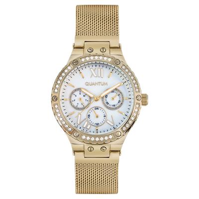 ساعت مچی عقربه ای زنانه کوانتوم کد iml755120